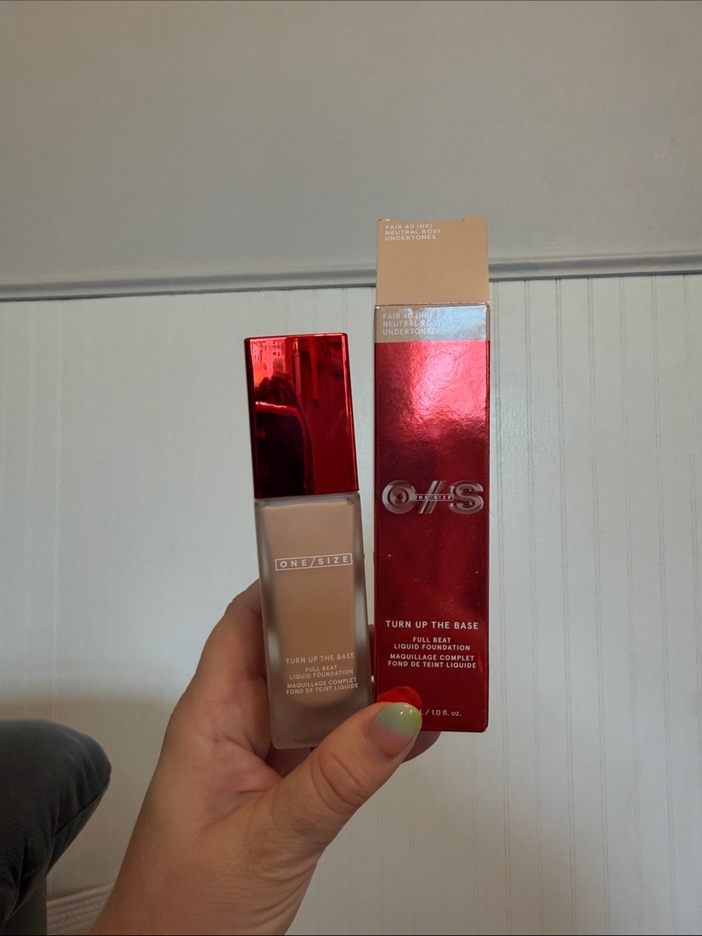 ONE/SIZE Turn Up The Base Liquid Foundation - Fair 40NR